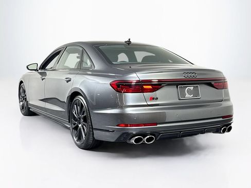Used 2025 Audi S8 w/ Executive Package AWD/4WD image 3