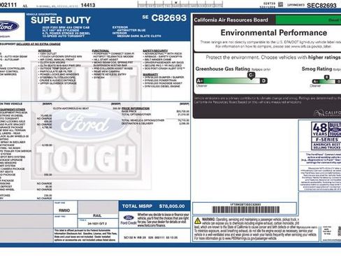 Used 2025 Ford F250 XLT w/ Black Appearance Package AWD/4WD image 2