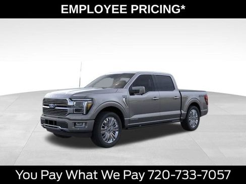 New 2026 Ford F150 Platinum w/ Equipment Group 703A Plus AWD/4WD image 1