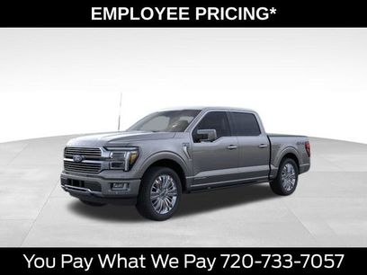 New 2026 Ford F150 Platinum w/ Equipment Group 703A Plus