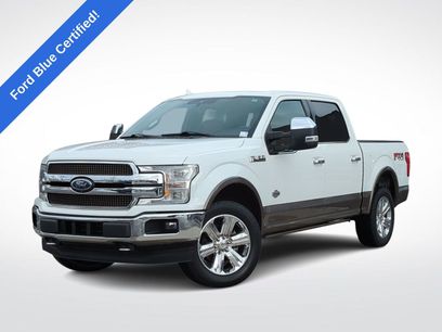 Certified 2020 Ford F150 King Ranch w/ Equipment Group 601A Luxury