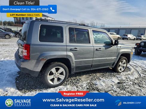 Used 2013 Jeep Patriot Latitude w/ Sun/Sound Group image 4