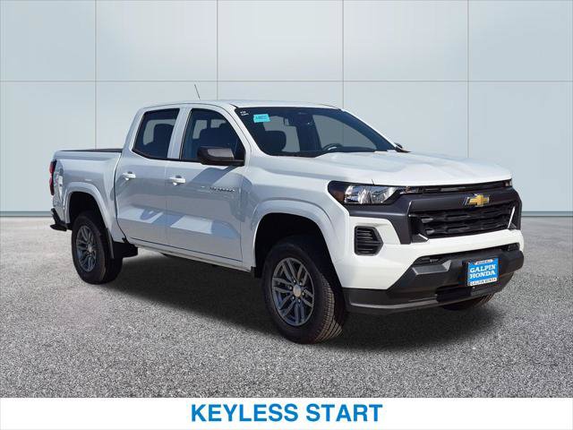 Used 2026 Chevrolet Colorado LT RWD image 4