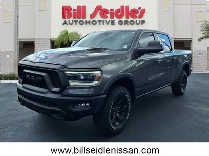 Used 2023 RAM 1500 Rebel w/ Rebel Level 2 Equipment Group