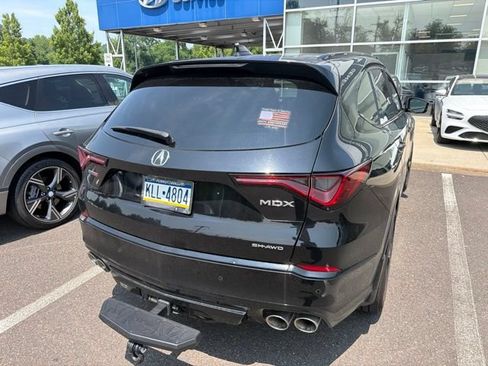 Used 2025 Acura MDX Type S AWD/4WD image 10