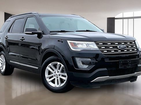Used 2017 Ford Explorer XLT w/ Equipment Group 202A FWD image 11