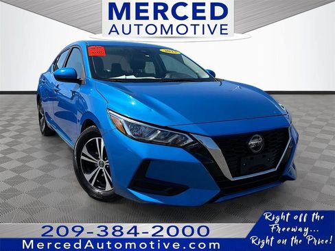 Used 2023 Nissan Sentra SV FWD image 1