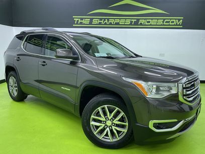 Used 2019 GMC Acadia SLE