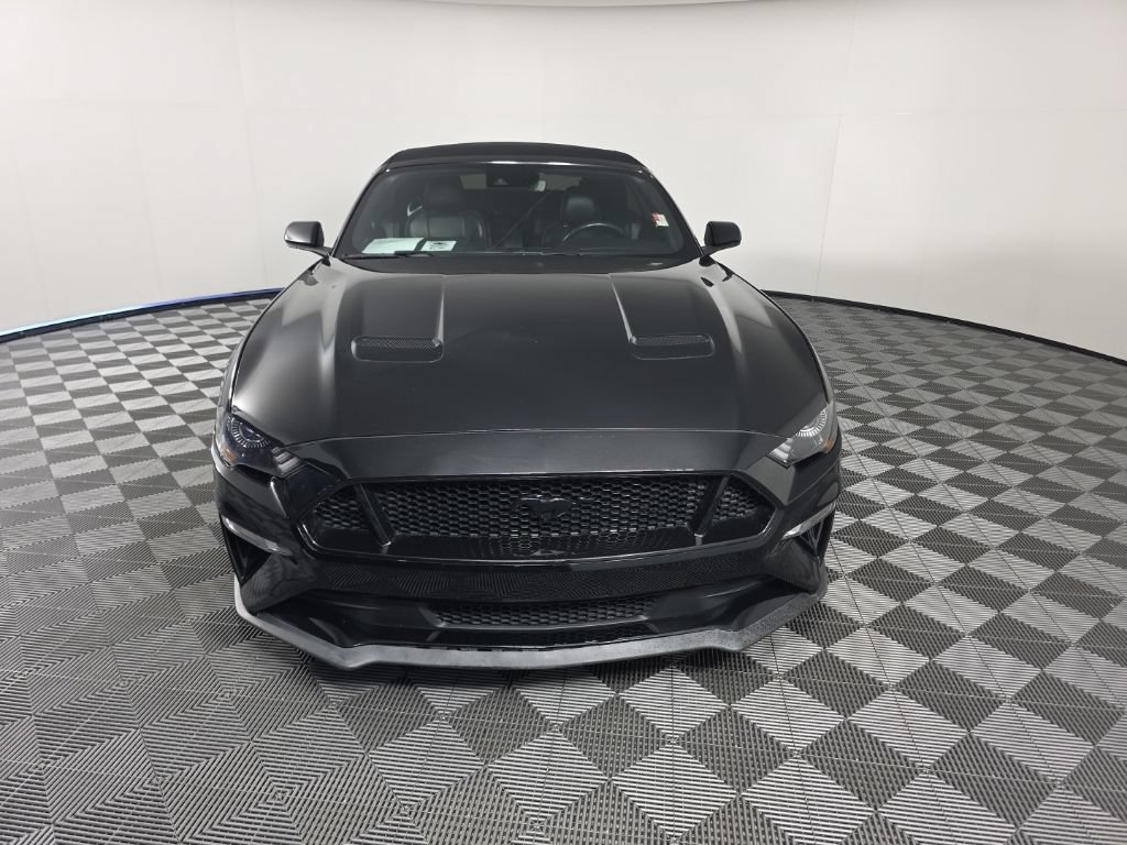 Used 2021 Ford Mustang GT Premium w/ Black Accent Package RWD image 8