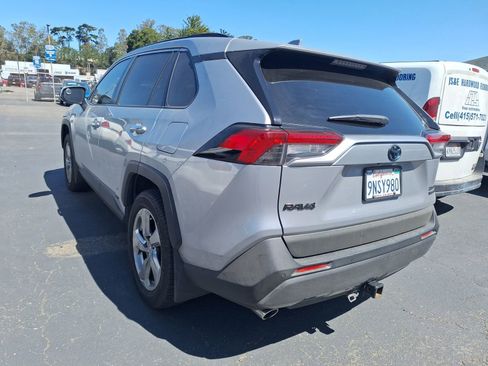 Used 2020 Toyota RAV4 Limited AWD/4WD image 4