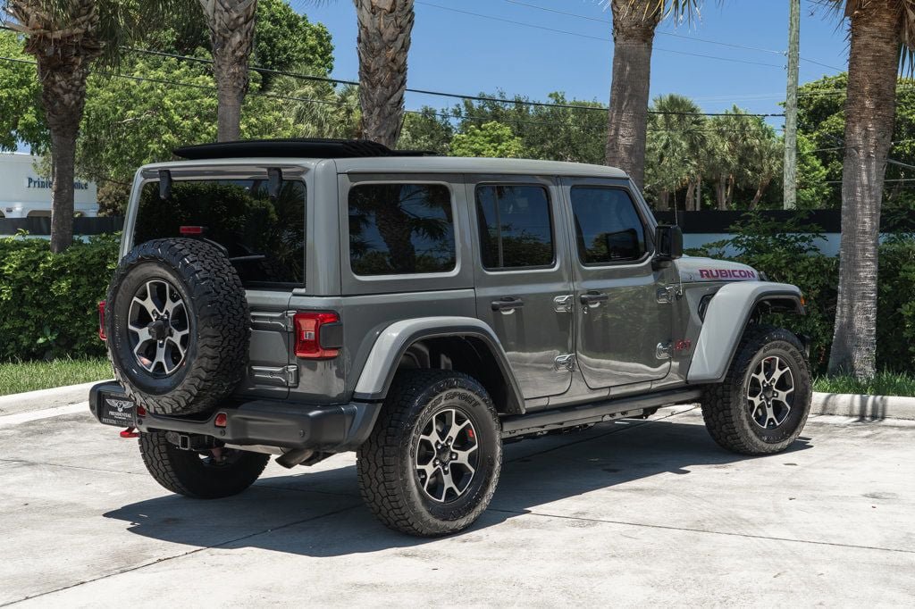 Used 2021 Jeep Wrangler Unlimited Rubicon AWD/4WD image 8