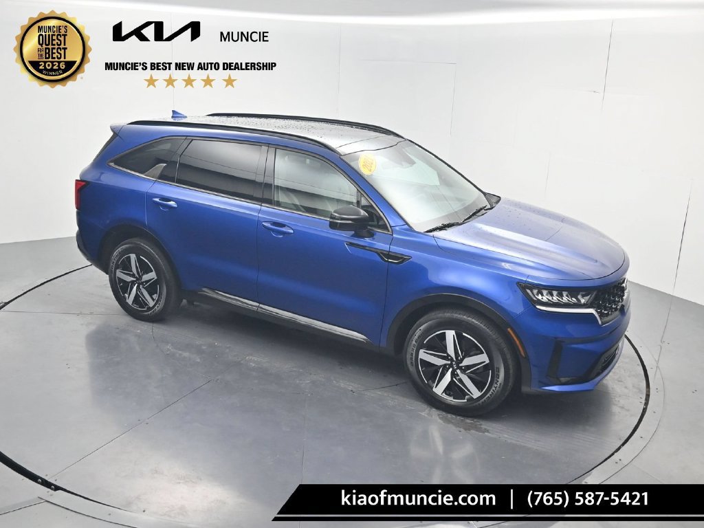 Certified 2021 Kia Sorento EX w/ Panoramic Sunroof Package FWD image 48