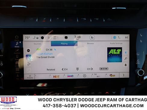 New 2026 Jeep Grand Cherokee L Summit w/ Obsidian Package AWD/4WD image 19