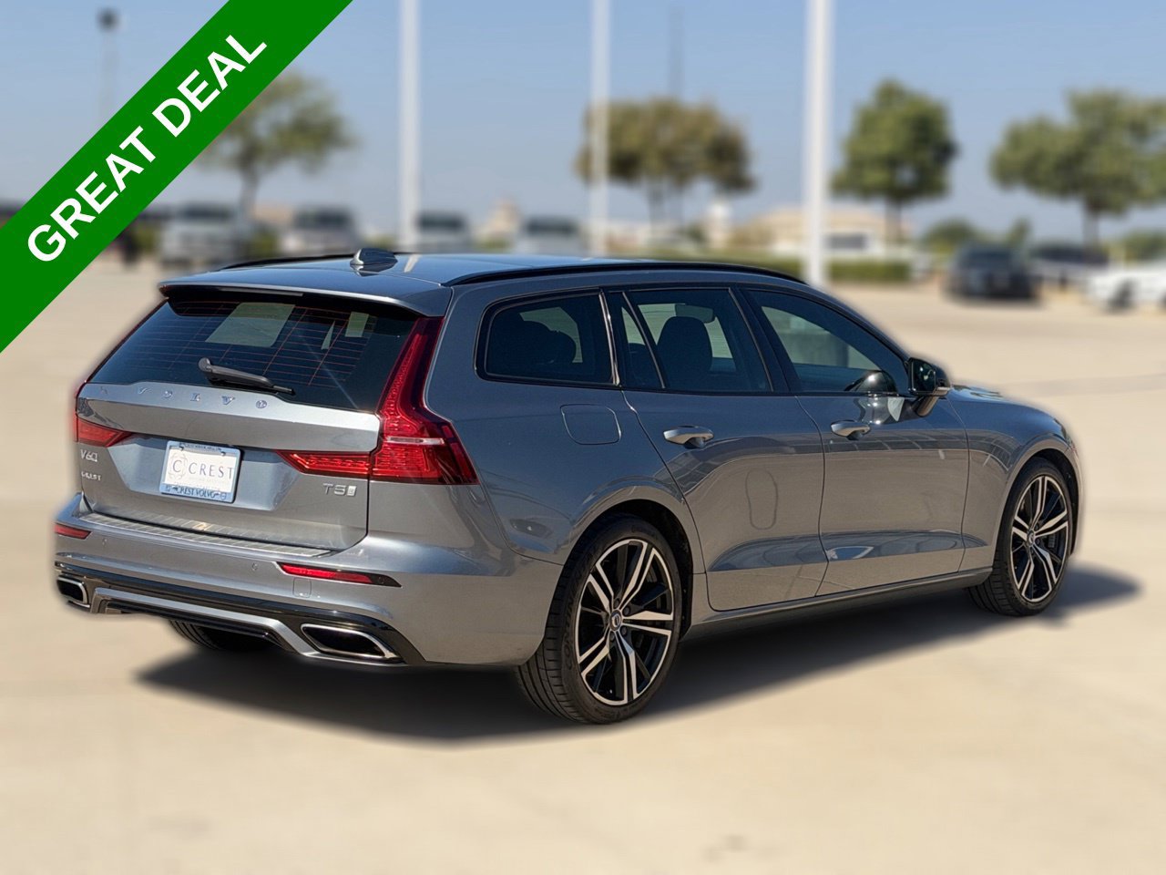 Used 2020 Volvo V60 T6 R-Design FWD image 8