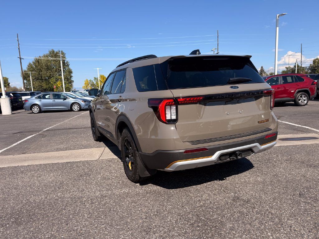 Used 2026 Ford Explorer Tremor w/ Tremor Ultimate Package AWD/4WD image 3