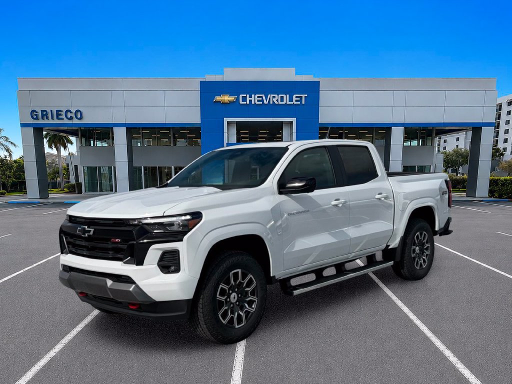 New 2026 Chevrolet Colorado Z71 w/ Technology Package AWD/4WD image 3