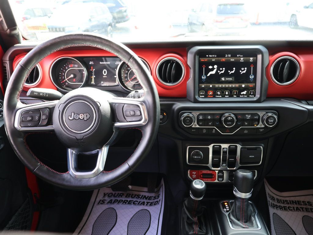 Used 2021 Jeep Wrangler Unlimited Rubicon AWD/4WD image 17