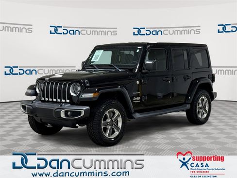 Used 2019 Jeep Wrangler Unlimited Sahara image 1