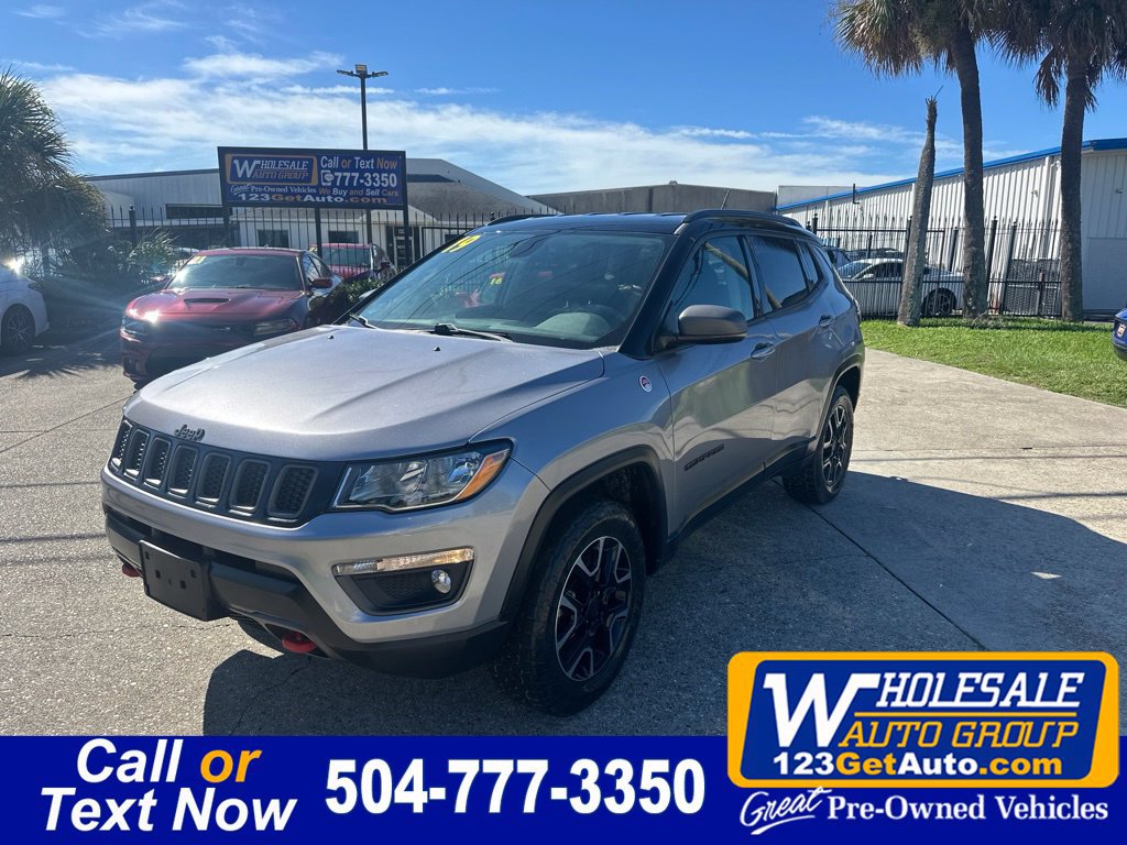 Used 2019 Jeep Compass Trailhawk AWD/4WD image 1