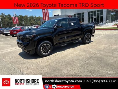 New 2026 Toyota Tacoma TRD Sport