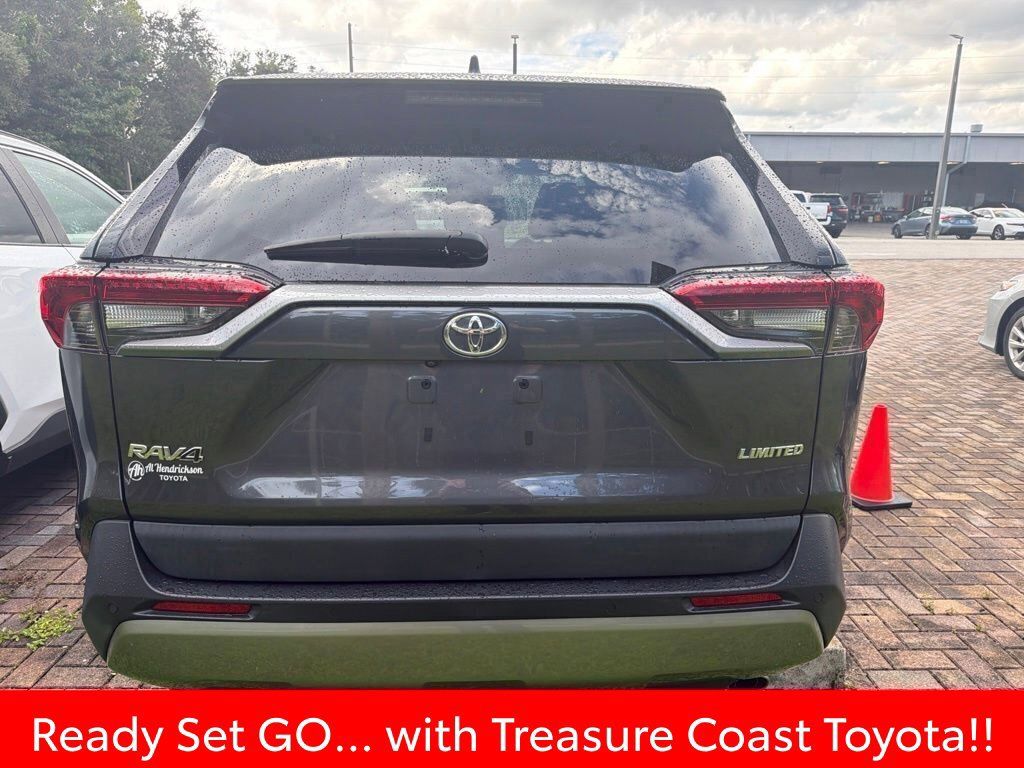Used 2023 Toyota RAV4 Limited FWD image 11