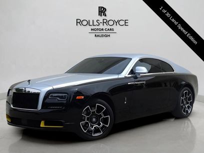 Certified 2021 Rolls-Royce Wraith