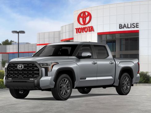 New 2026 Toyota Tundra Platinum image 1