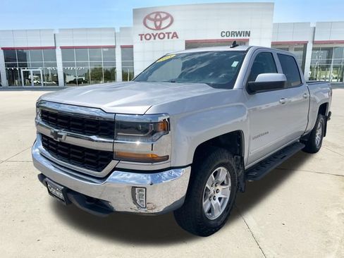 Used 2018 Chevrolet Silverado 1500 LT w/ All Star Edition AWD/4WD image 14