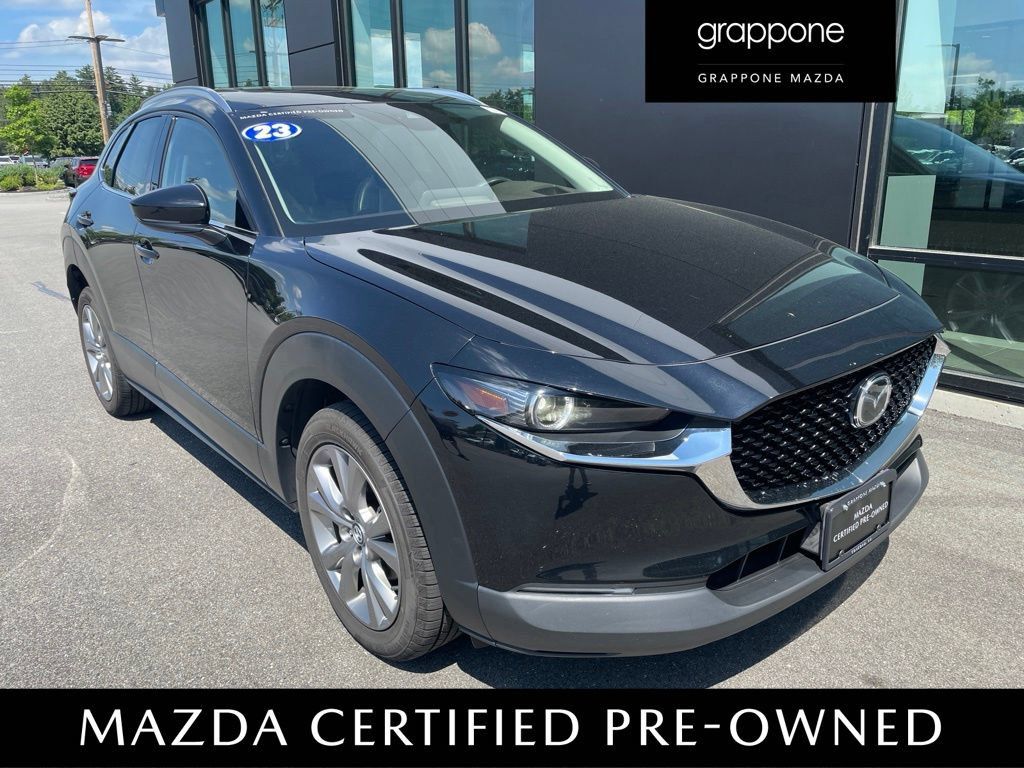 Certified 2023 MAZDA CX-30 AWD 2.5 S w/ Premium Package image 1