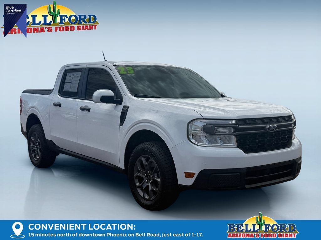 Certified 2023 Ford Maverick XLT w/ XLT Luxury Package FWD image 4
