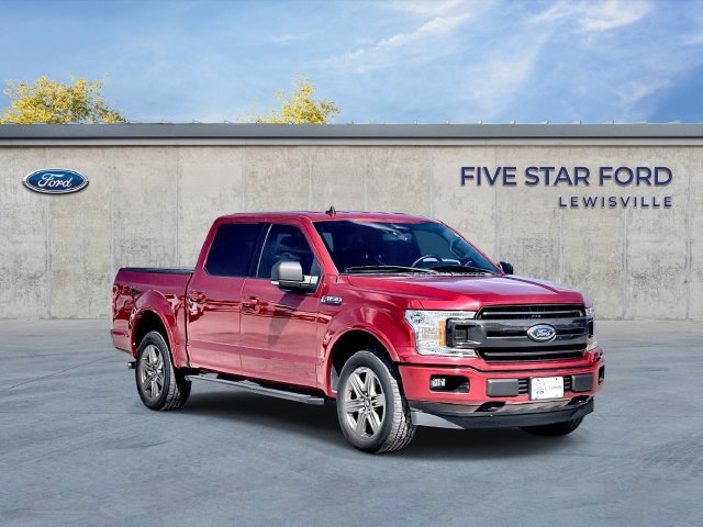 Used 2020 Ford F150 XLT w/ Equipment Group 302A Luxury AWD/4WD image 1