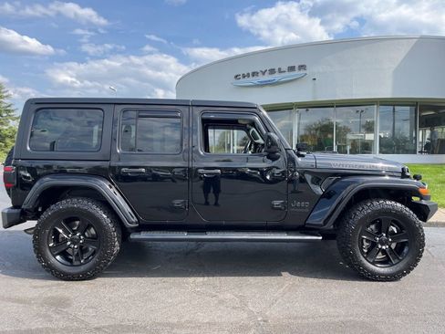 Used 2022 Jeep Wrangler Unlimited Sport image 48