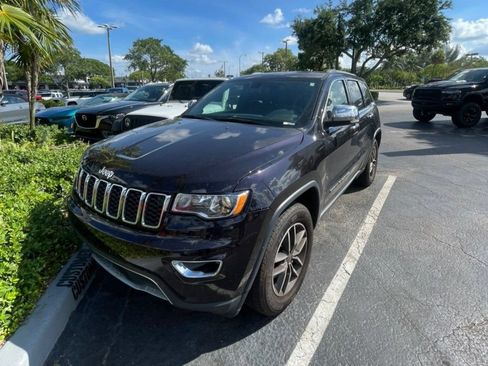 Used 2020 Jeep Grand Cherokee Limited w/ Luxury Group II RWD image 1