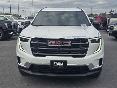 New 2026 GMC Acadia Elevation