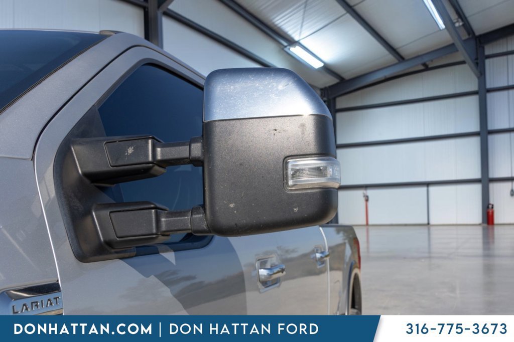 Used 2019 Ford F350 Lariat w/ Lariat Ultimate Package AWD/4WD image 31