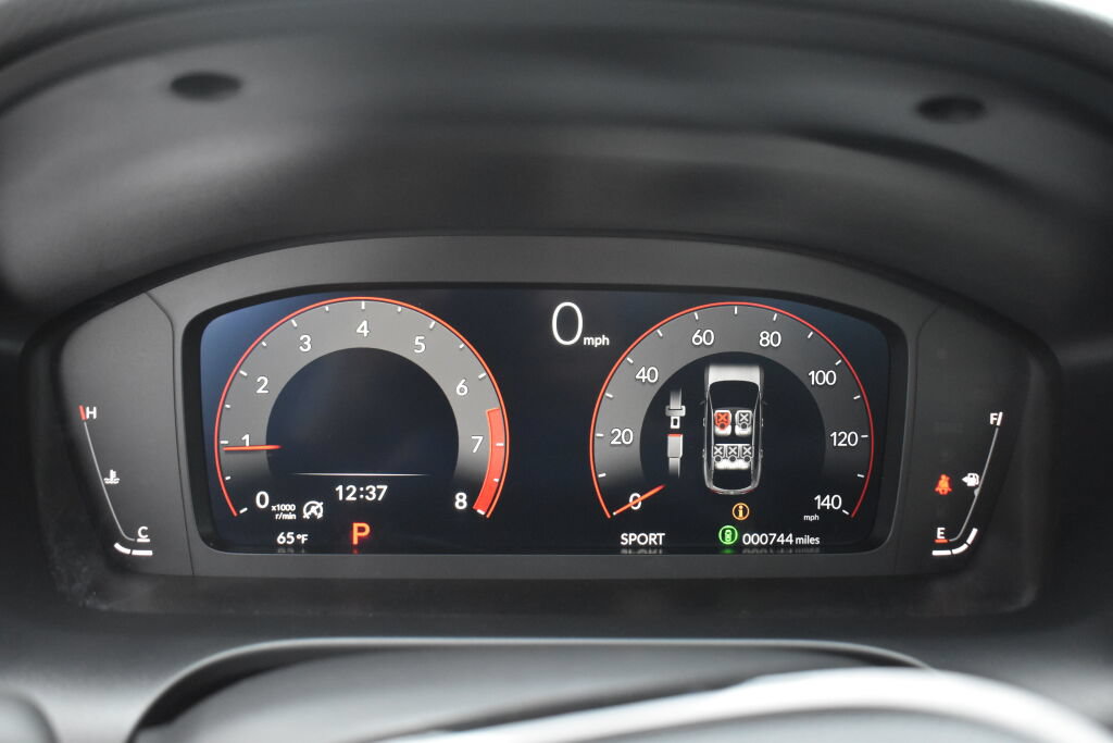 Used 2025 Acura ADX A-Spec AWD/4WD image 10