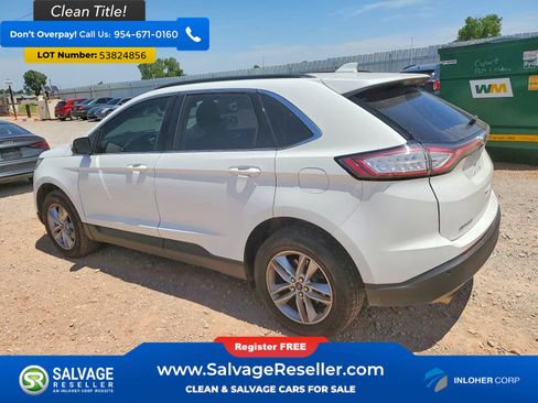 Used 2015 Ford Edge SEL w/ Equipment Group 201A AWD/4WD image 3