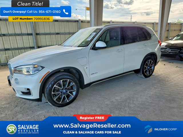 Used 2018 BMW X5 xDrive40e AWD/4WD image 1