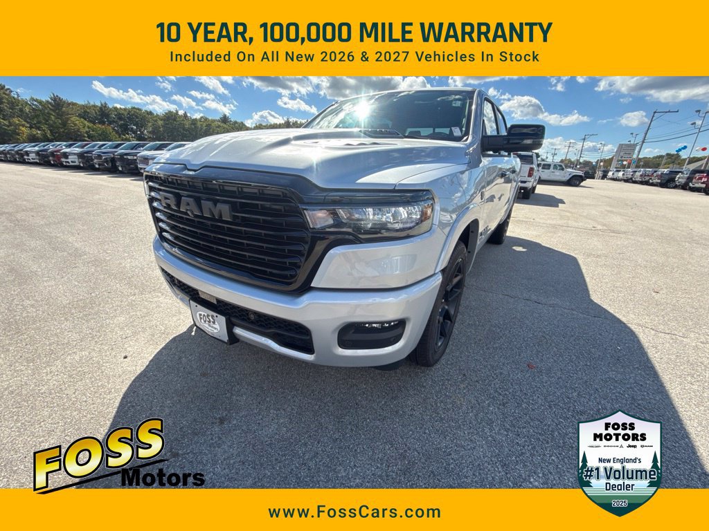 New 2027 RAM 1500 Laramie w/ Night Edition AWD/4WD image 1