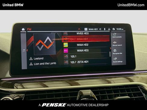 Used 2022 BMW 540i w/ Premium Package image 8