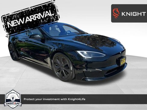 Used 2024 Tesla Model S AWD/4WD image 1