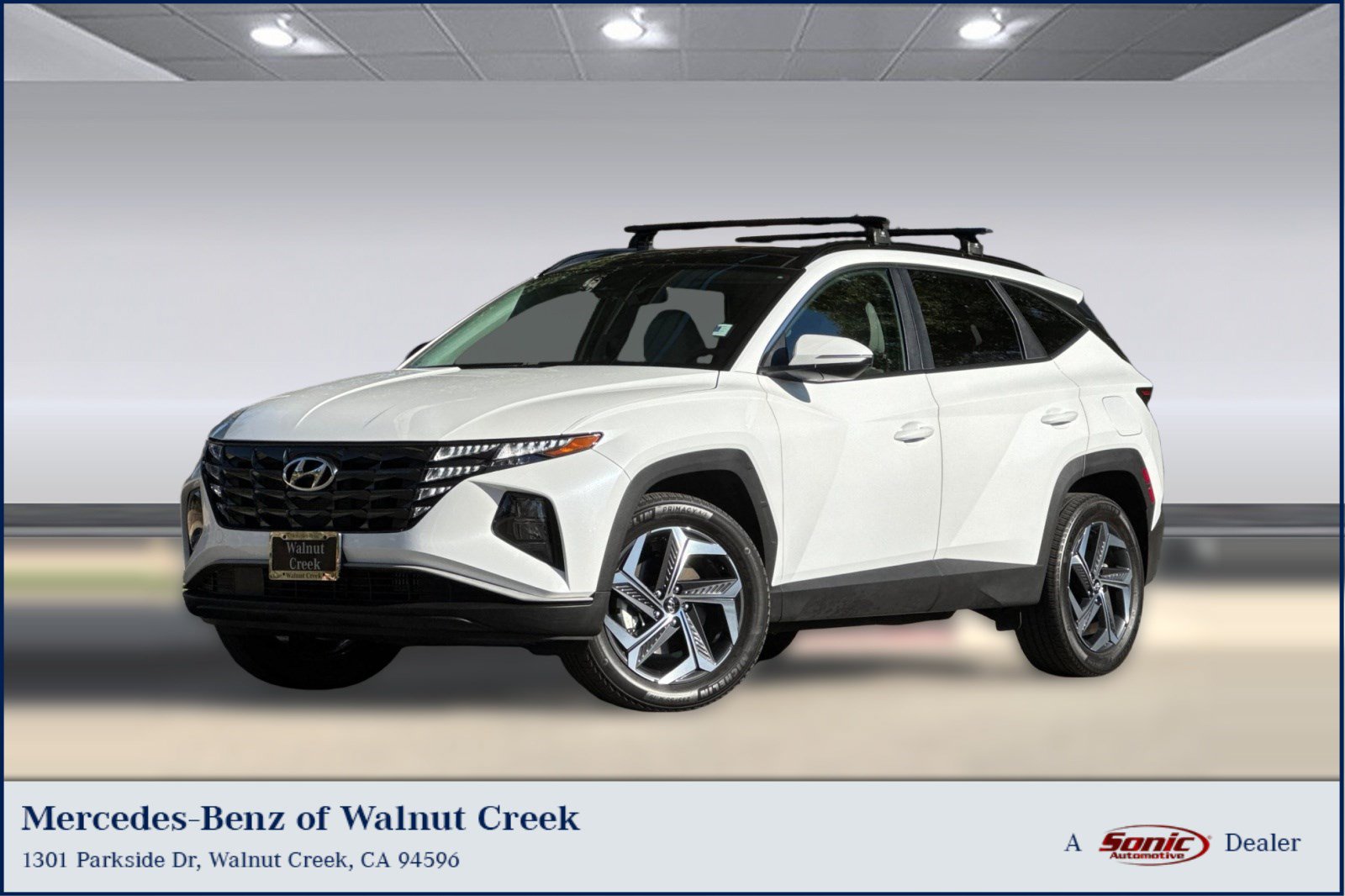 Used 2024 Hyundai Tucson SEL AWD/4WD image 1