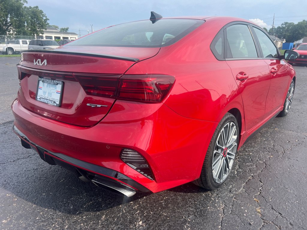 Used 2022 Kia Forte GT w/ GT2 Package FWD image 7