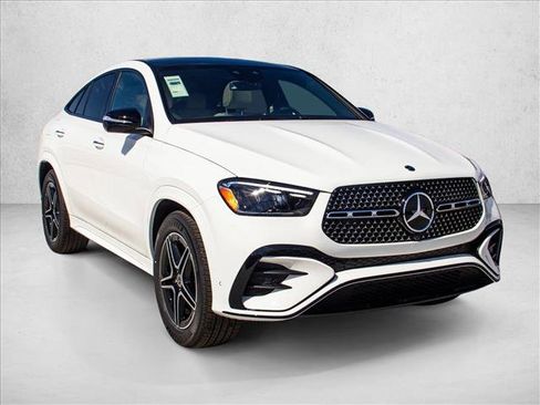 New 2026 Mercedes-Benz GLE 450 4MATIC Coupe image 3