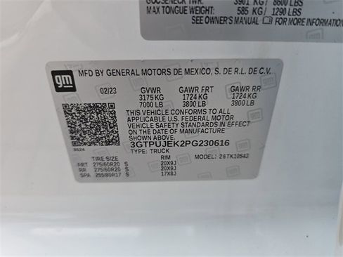 Certified 2023 GMC Sierra 1500 Elevation image 32