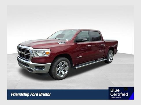 Used 2020 RAM 1500 Big Horn image 1