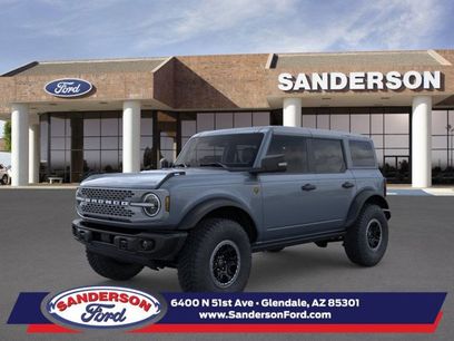 New 2025 Ford Bronco Badlands
