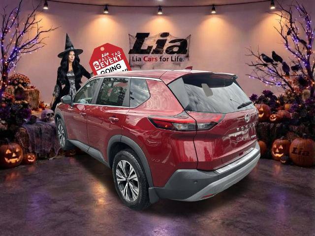 Certified 2023 Nissan Rogue SV AWD/4WD image 8