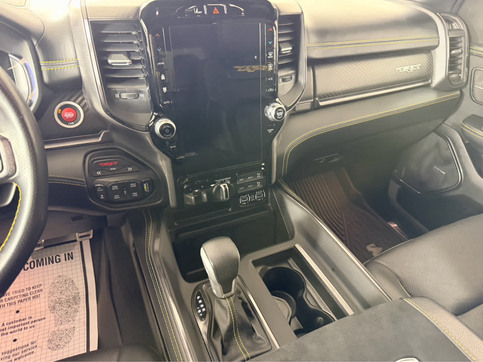 Used 2023 RAM 1500 TRX w/ TRX Level 2 Equipment Group AWD/4WD image 16