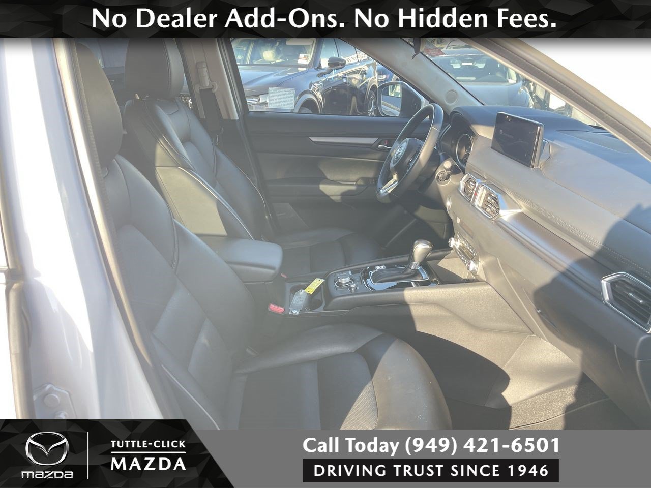 Used 2024 MAZDA CX-5 AWD 2.5 S w/ Select Package image 25